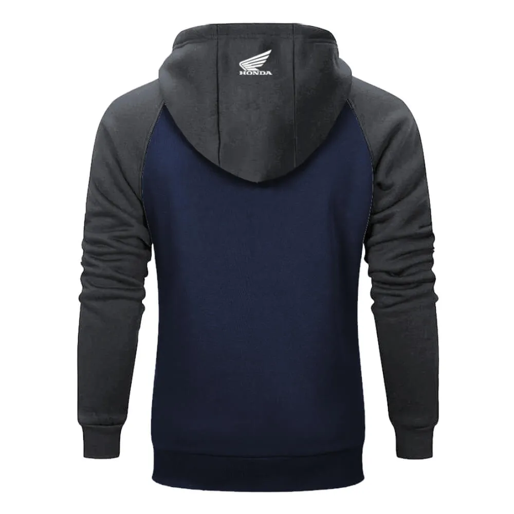 Honda Making Legends Hoodie Blue / Grey