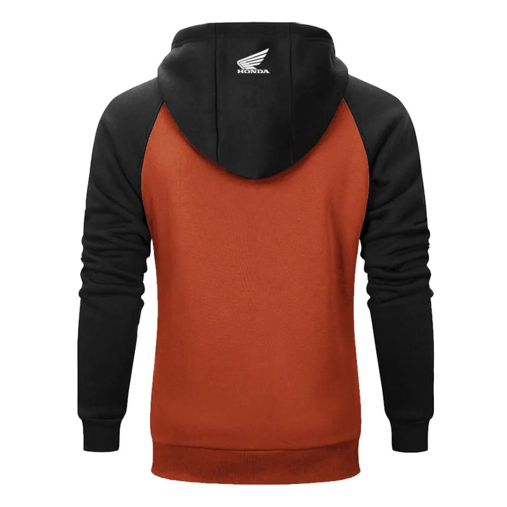Honda Making Legends Hoodie Orange / Black