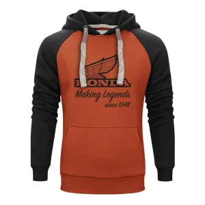Honda Making Legends Hoodie Orange / Black