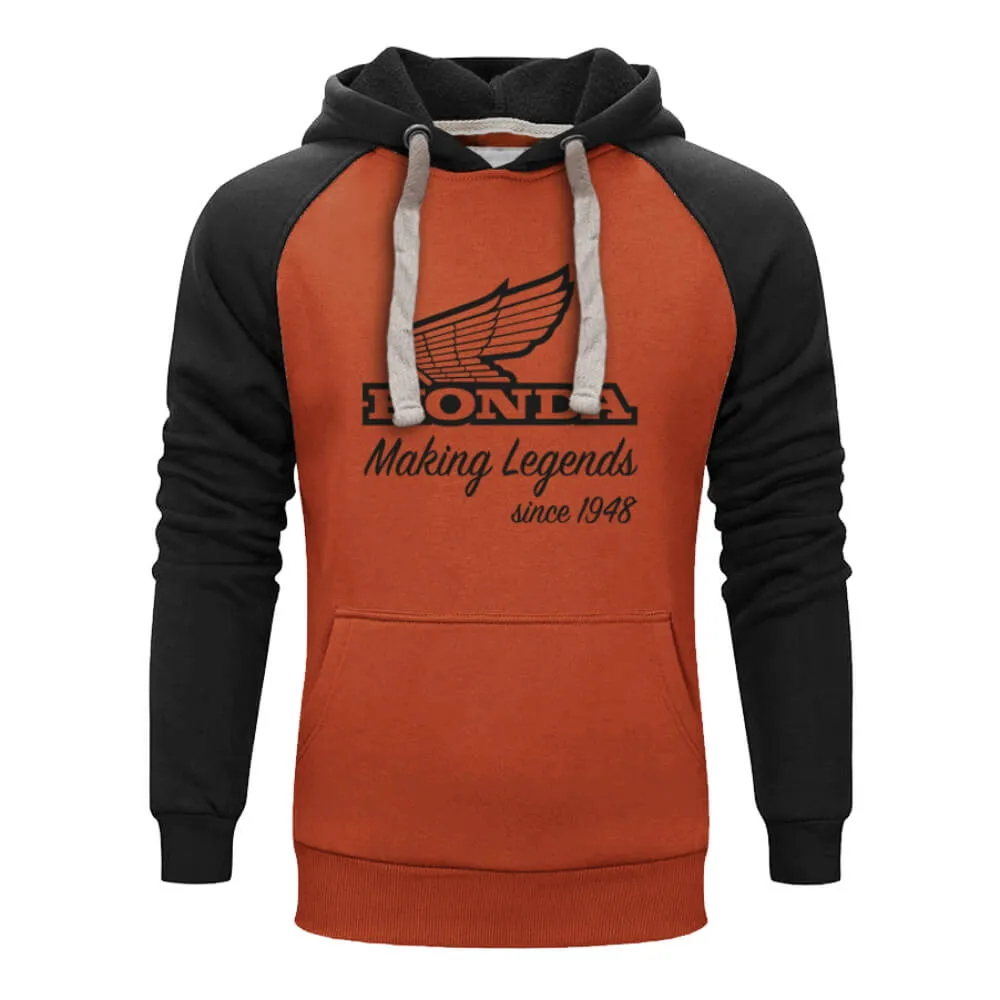 Honda Making Legends Hoodie Orange / Black