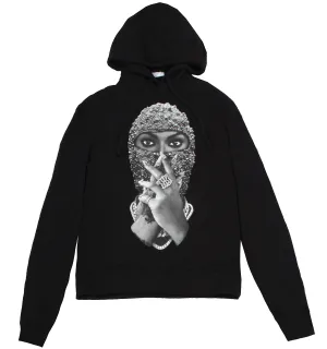 Hoodie Black Pearl