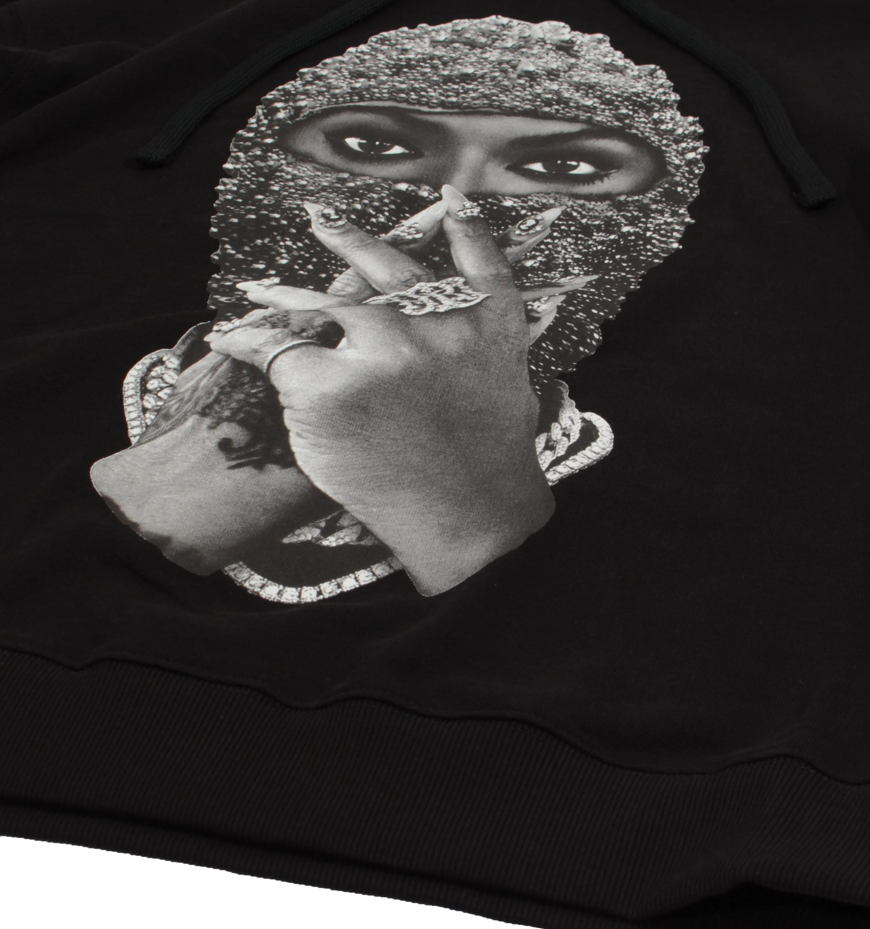 Hoodie Black Pearl