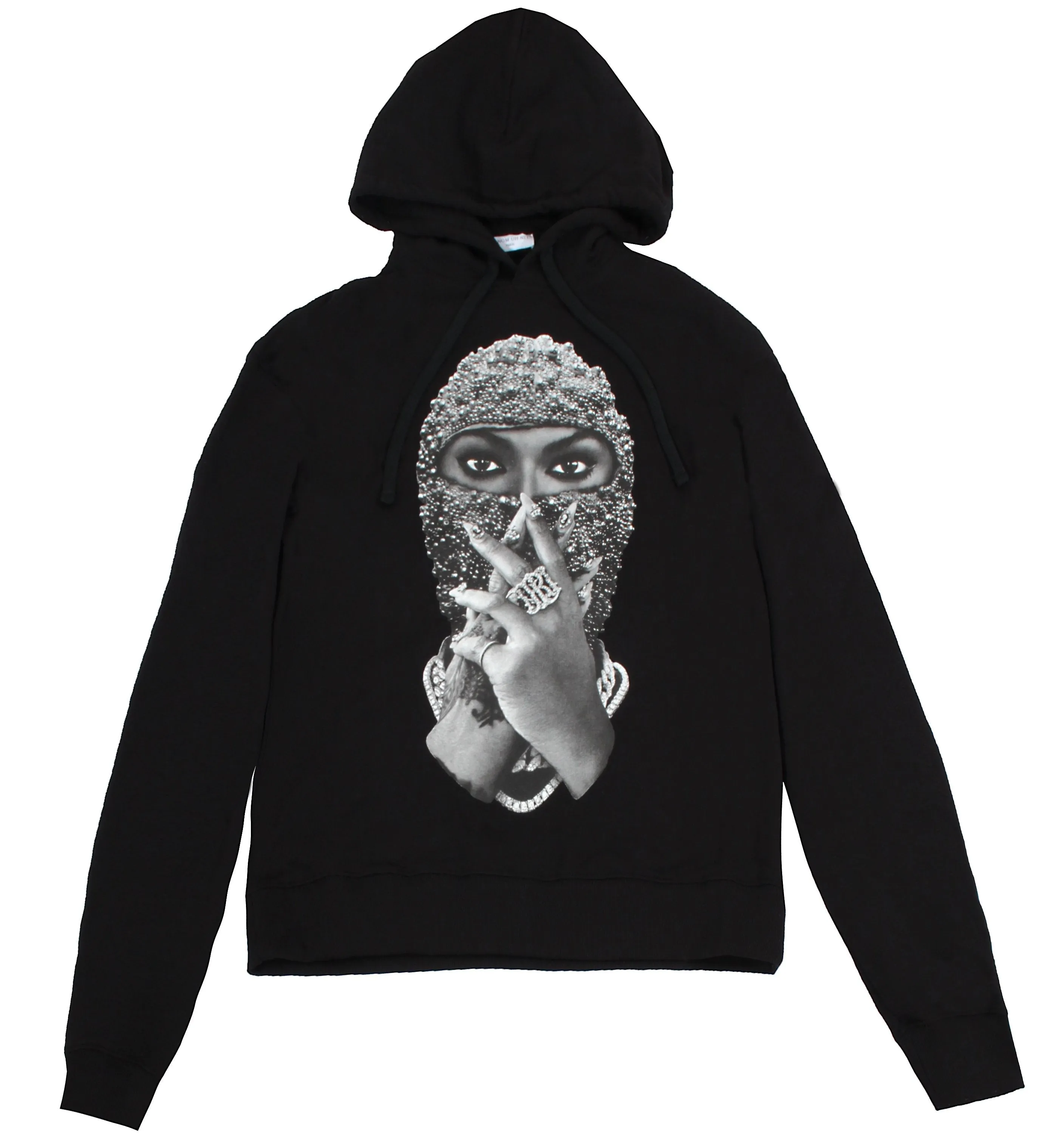 Hoodie Black Pearl