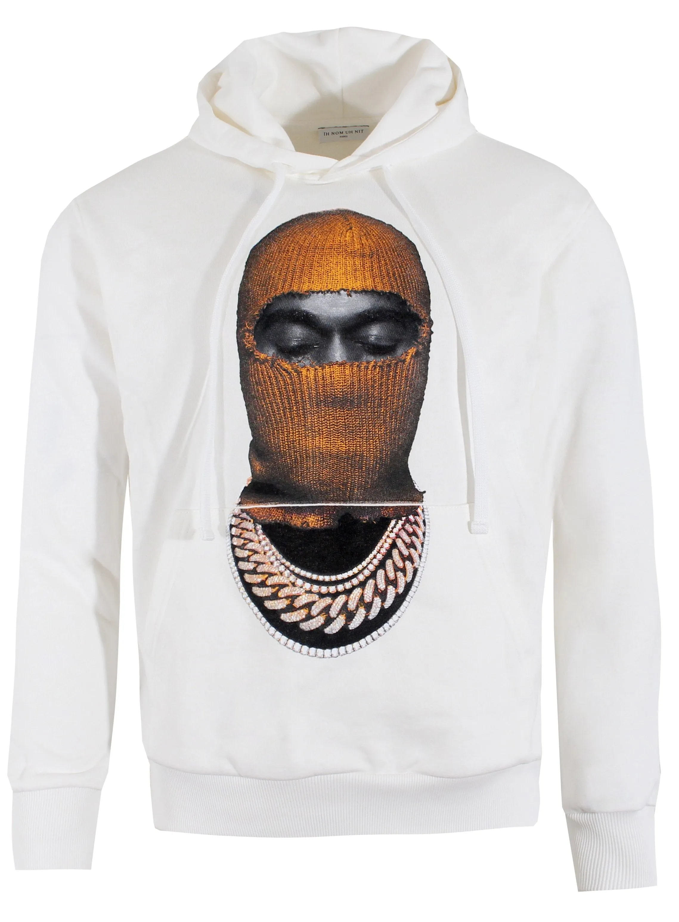 Hoodie Mask20  Logo on the Back