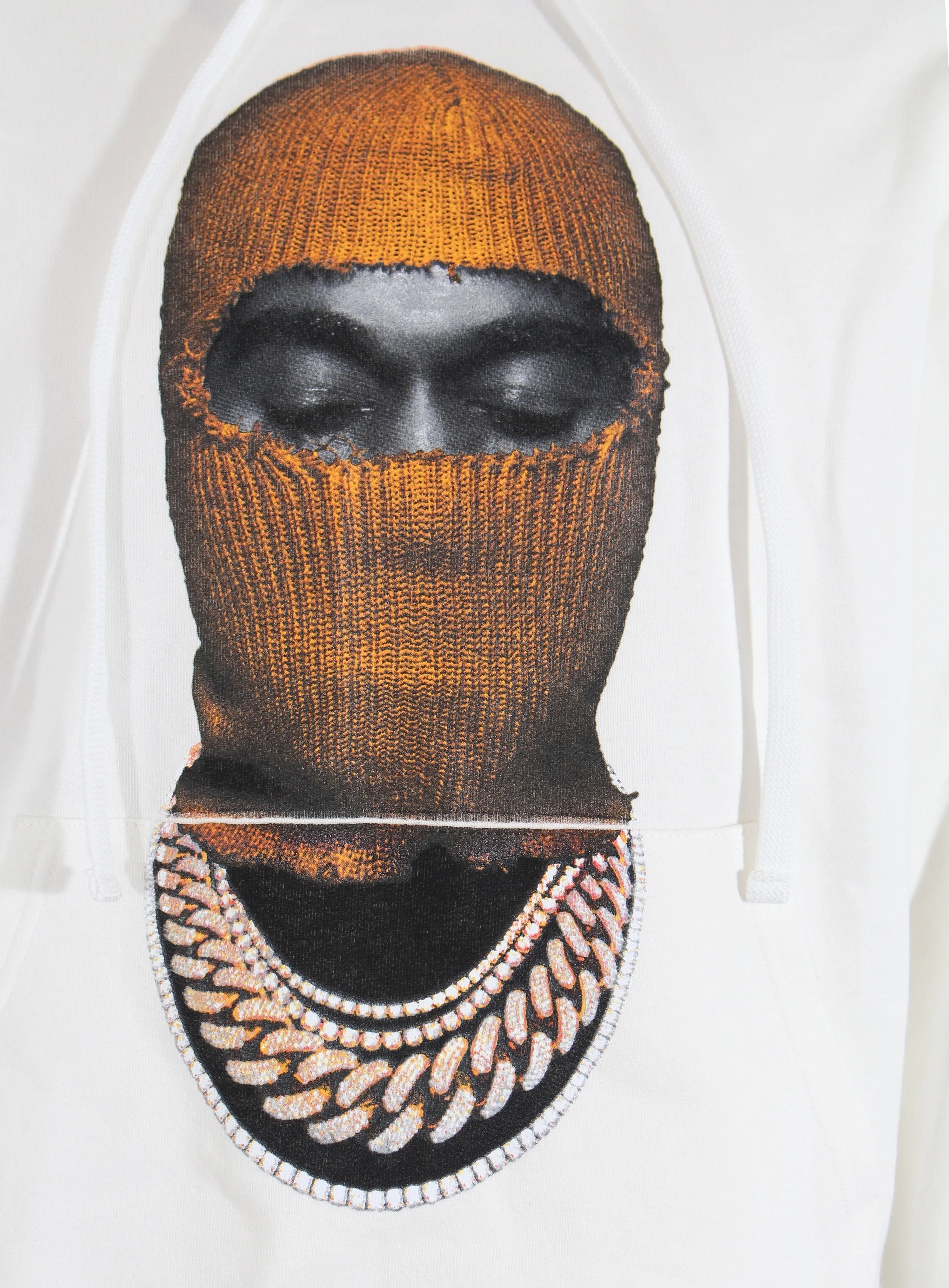 Hoodie Mask20  Logo on the Back