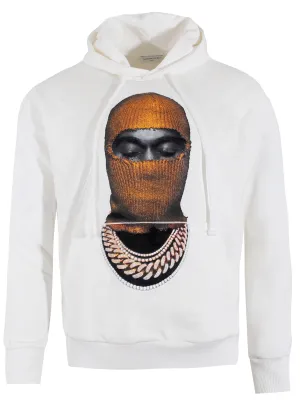 Hoodie Mask20  Logo on the Back