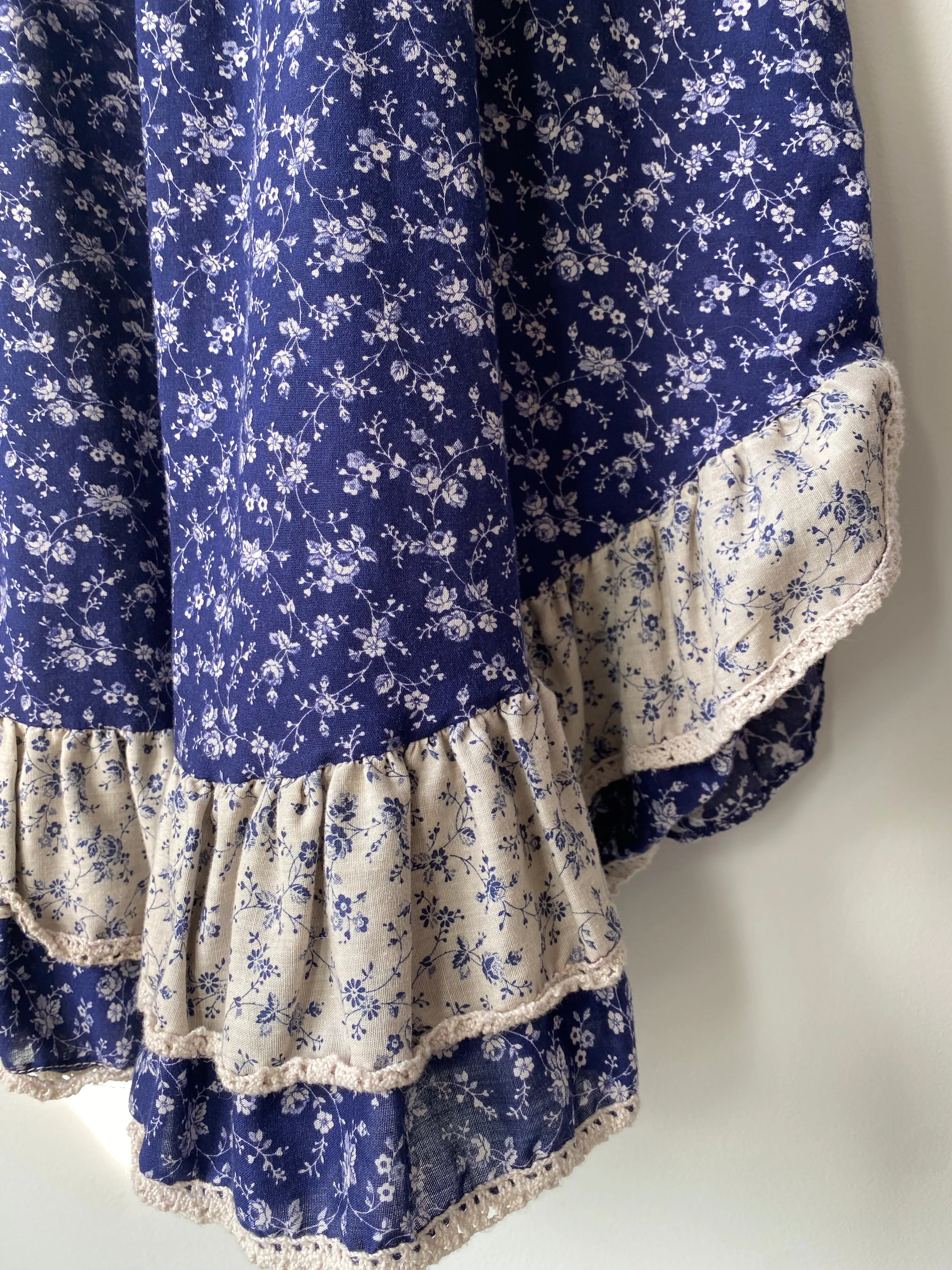 How Sweet it Is Blue Floral Dress