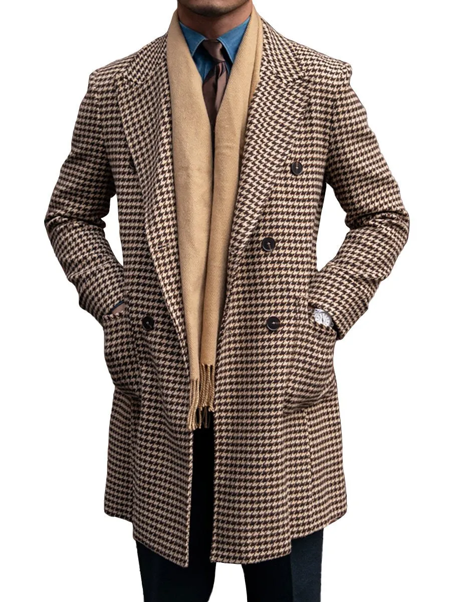 Hubert | Vintage Long Men's Jacket