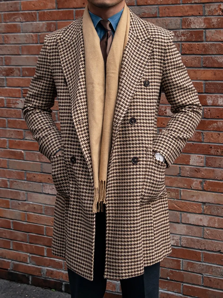 Hubert | Vintage Long Men's Jacket