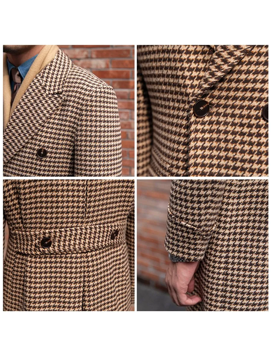 Hubert | Vintage Long Men's Jacket