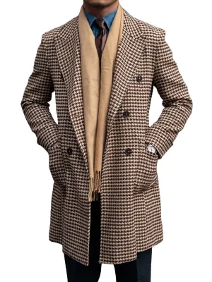 Hubert | Vintage Long Men's Jacket