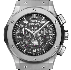 Hublot 525.NX.0170.RX Classic Fusion Aerofusion Titanium Skeleton Dial