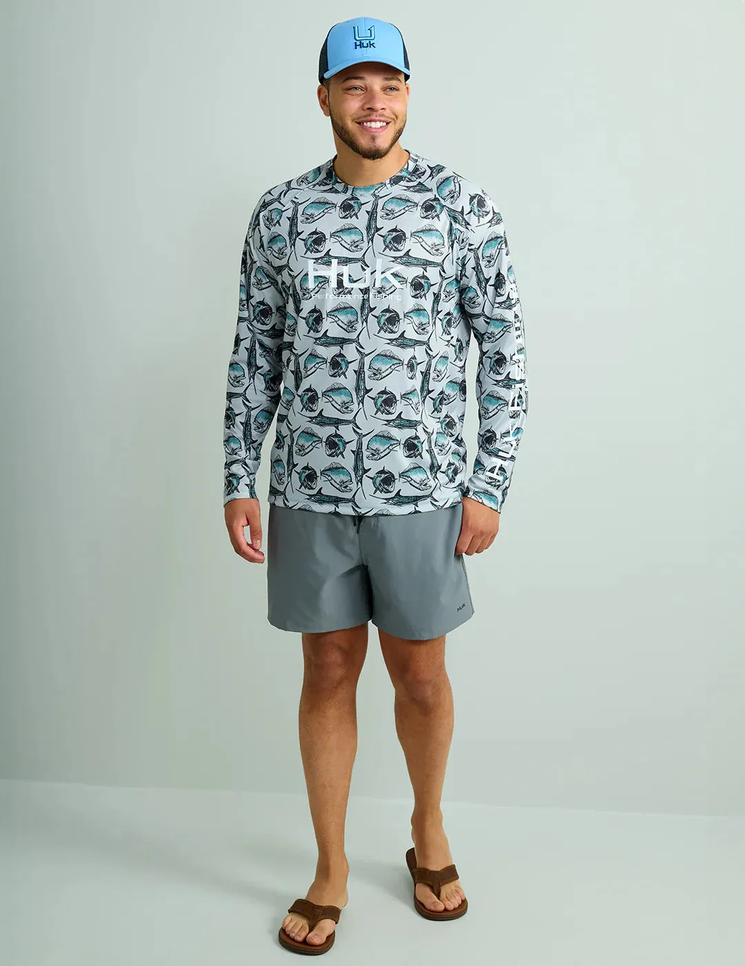 Huk Pursuit Volley Short