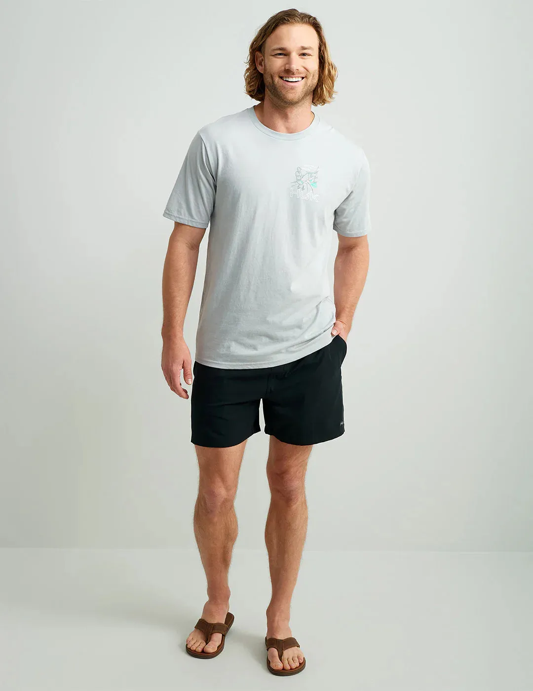 Huk Pursuit Volley Swim Shorts
