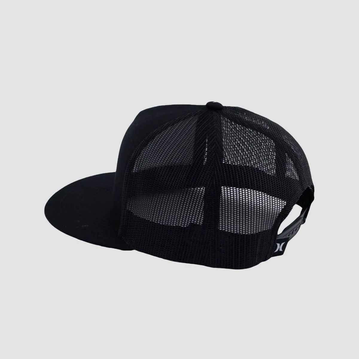 Hurley Icon Solid Flat Trucker Black