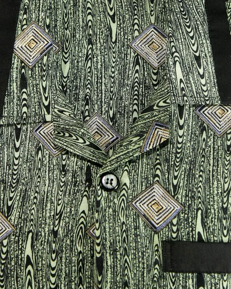 Hy-Brow Plus High Classic Nightdress For Men - Printed Design Nightwear