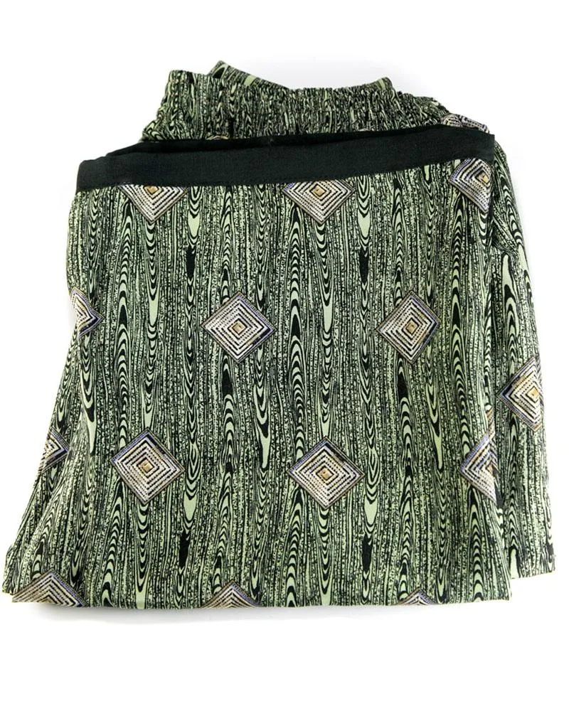Hy-Brow Plus High Classic Nightdress For Men - Printed Design Nightwear