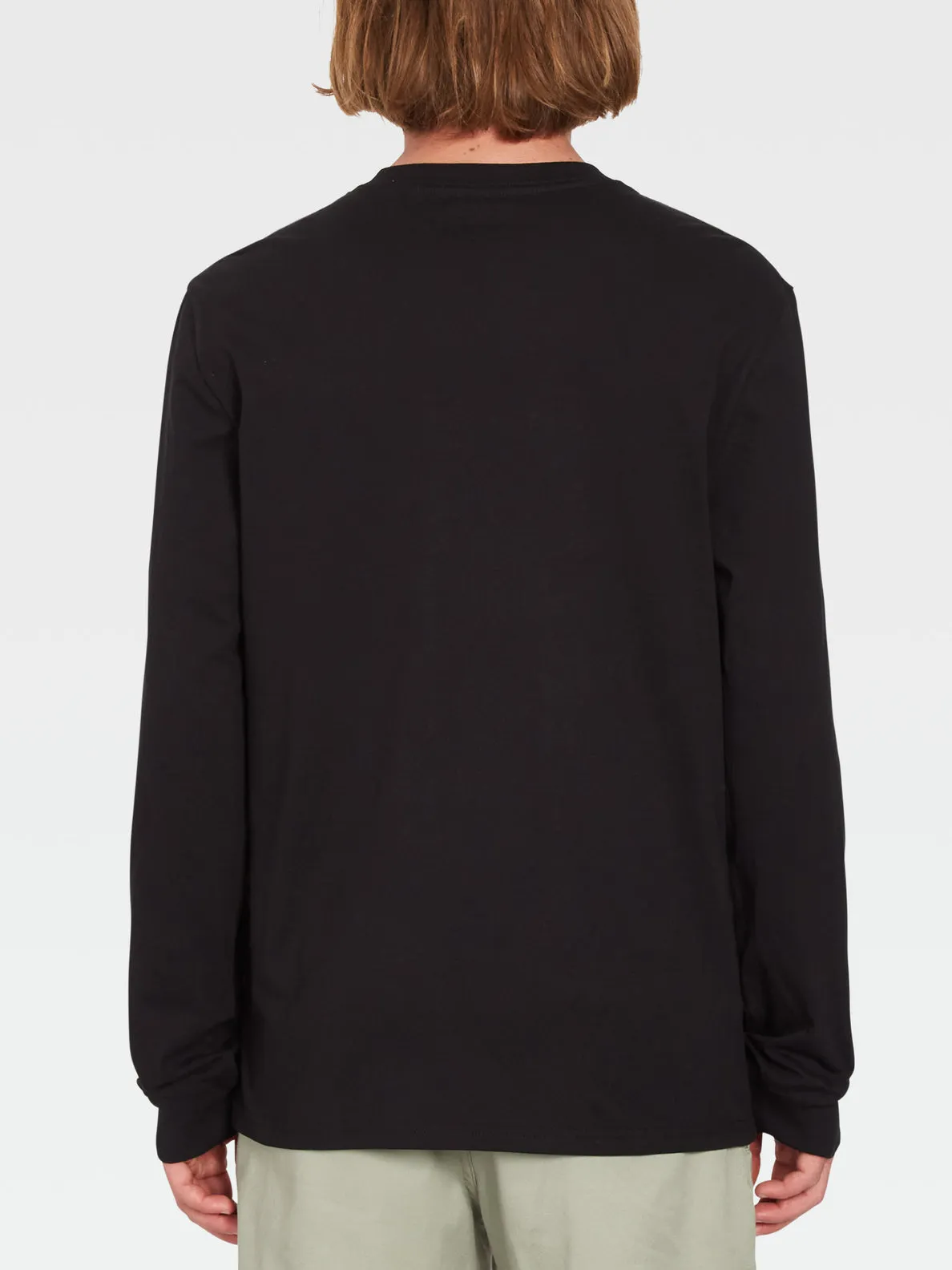 Iconic Stone Bsc Long Sleeve Tee - Black
