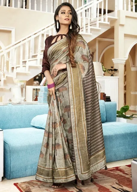 India Saris  features Blouse  Dress For Multi Cultural Ceremony
