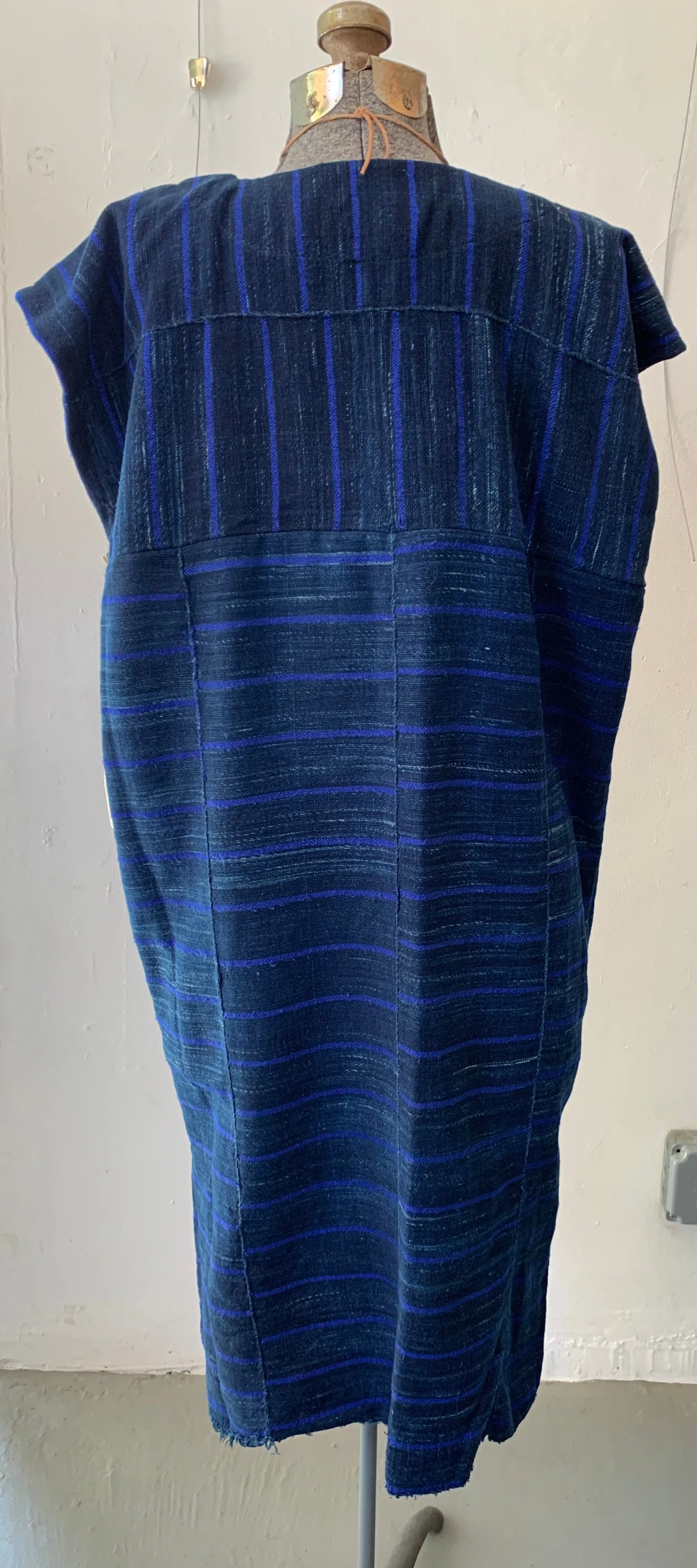 Indigo Stripe Dress(Sold Out)