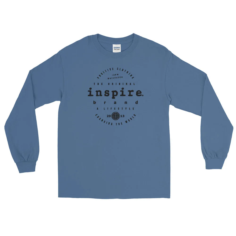 inspire Vintage Emblem Unisex Long Sleeve Shirt