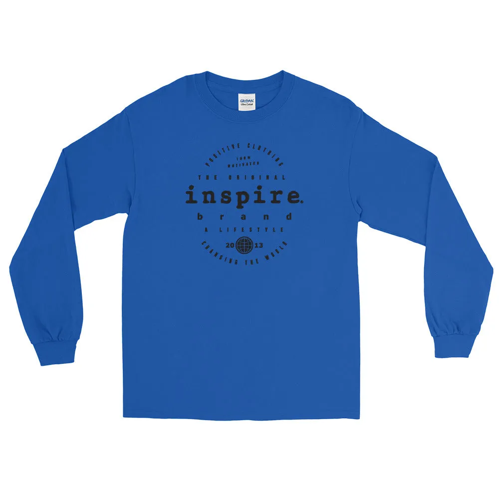 inspire Vintage Emblem Unisex Long Sleeve Shirt