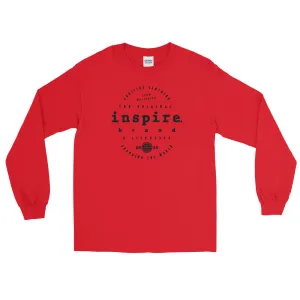inspire Vintage Emblem Unisex Long Sleeve Shirt