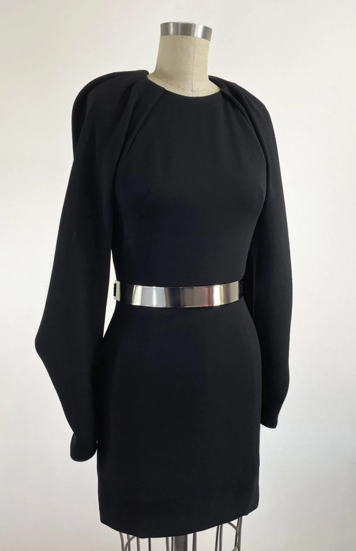 Irma | Modern Muse: Draped Cocktail  Dress