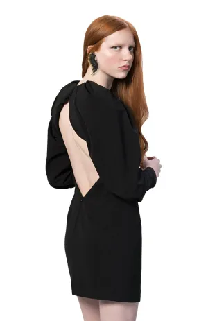Irma | Modern Muse: Draped Cocktail  Dress