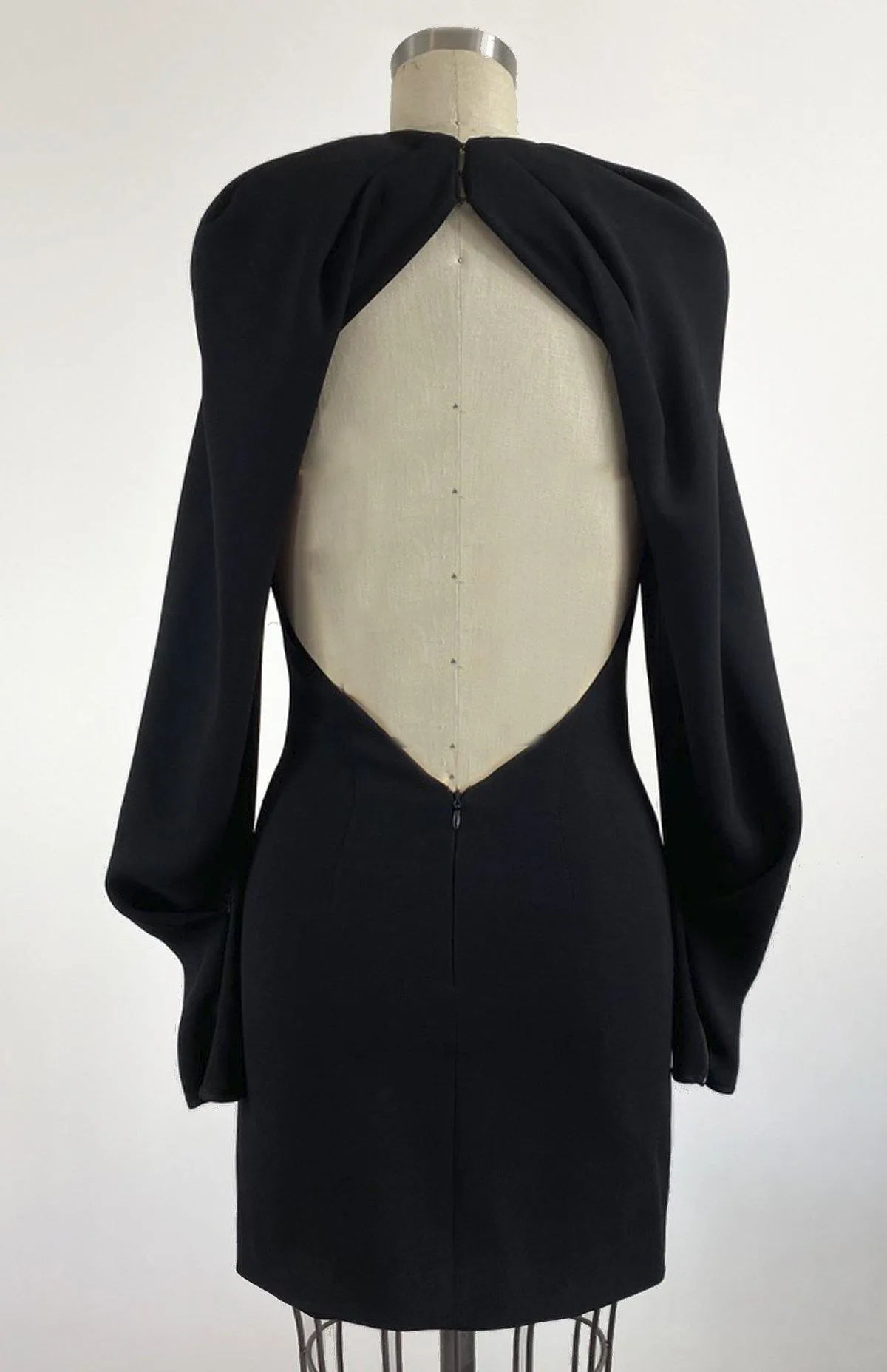 Irma | Modern Muse: Draped Cocktail  Dress