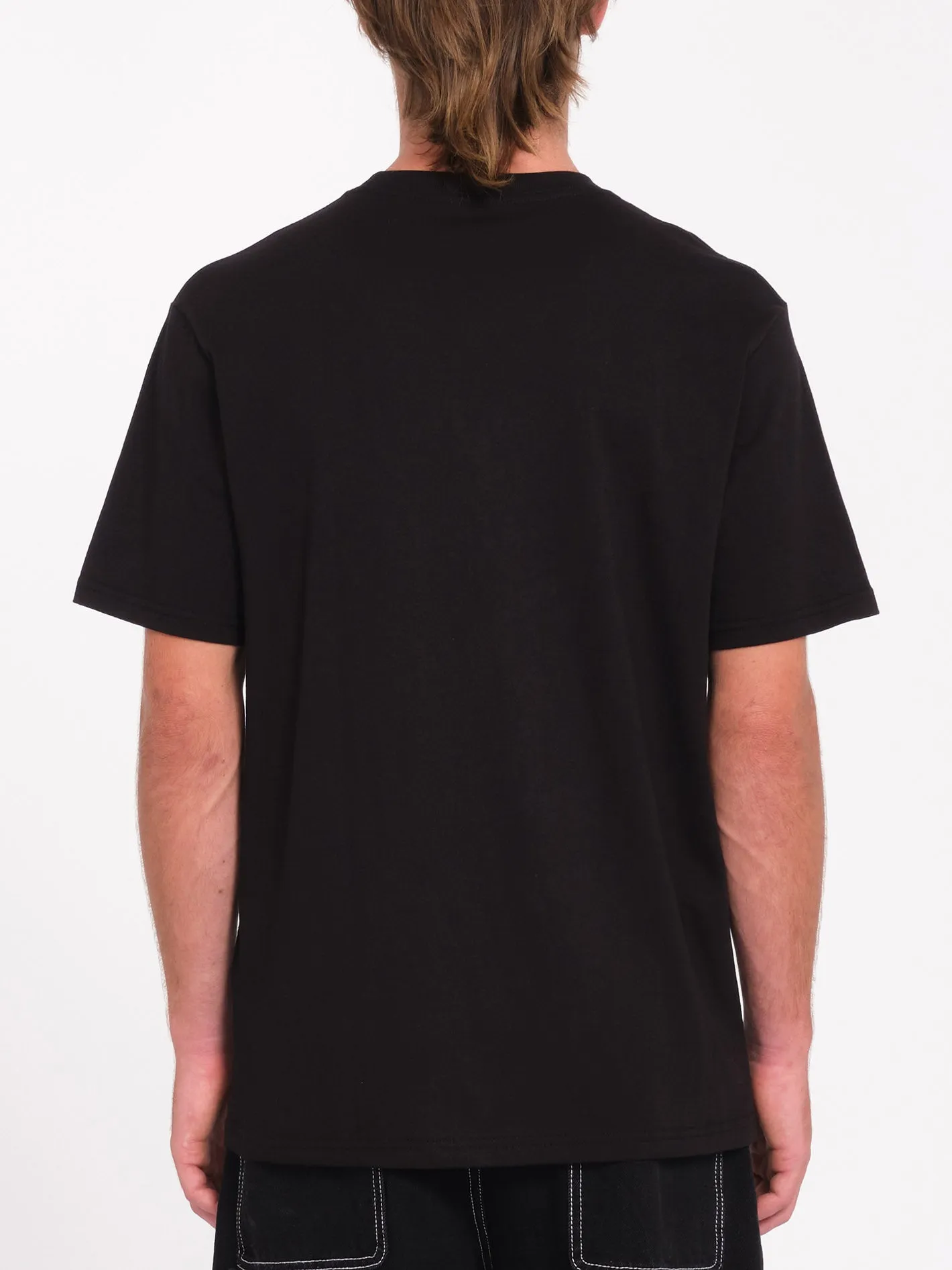 Issam Crow T-Shirt - Black