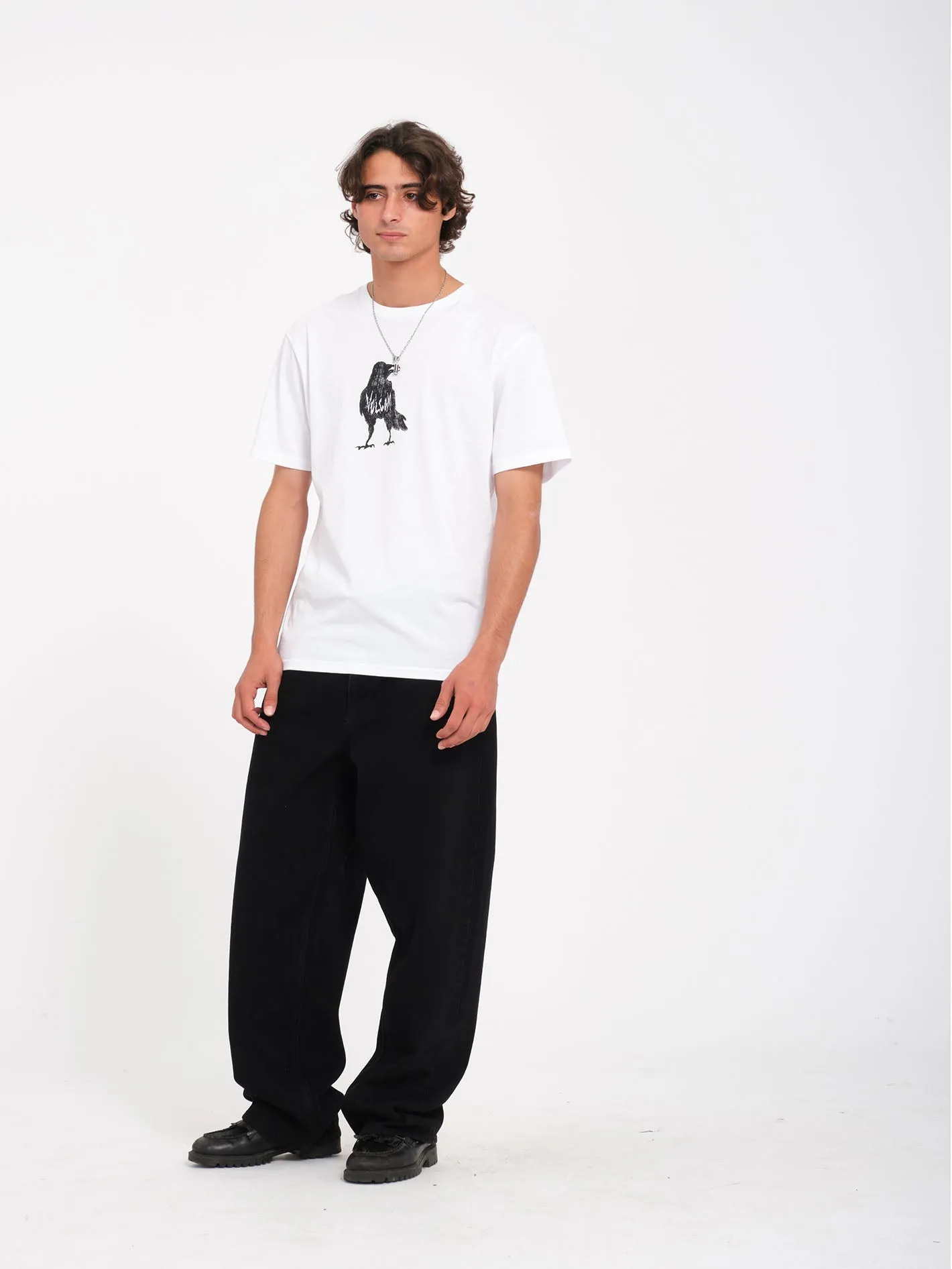 Issam Crow T-Shirt - White