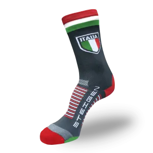 Italia Running Socks ¾ Length