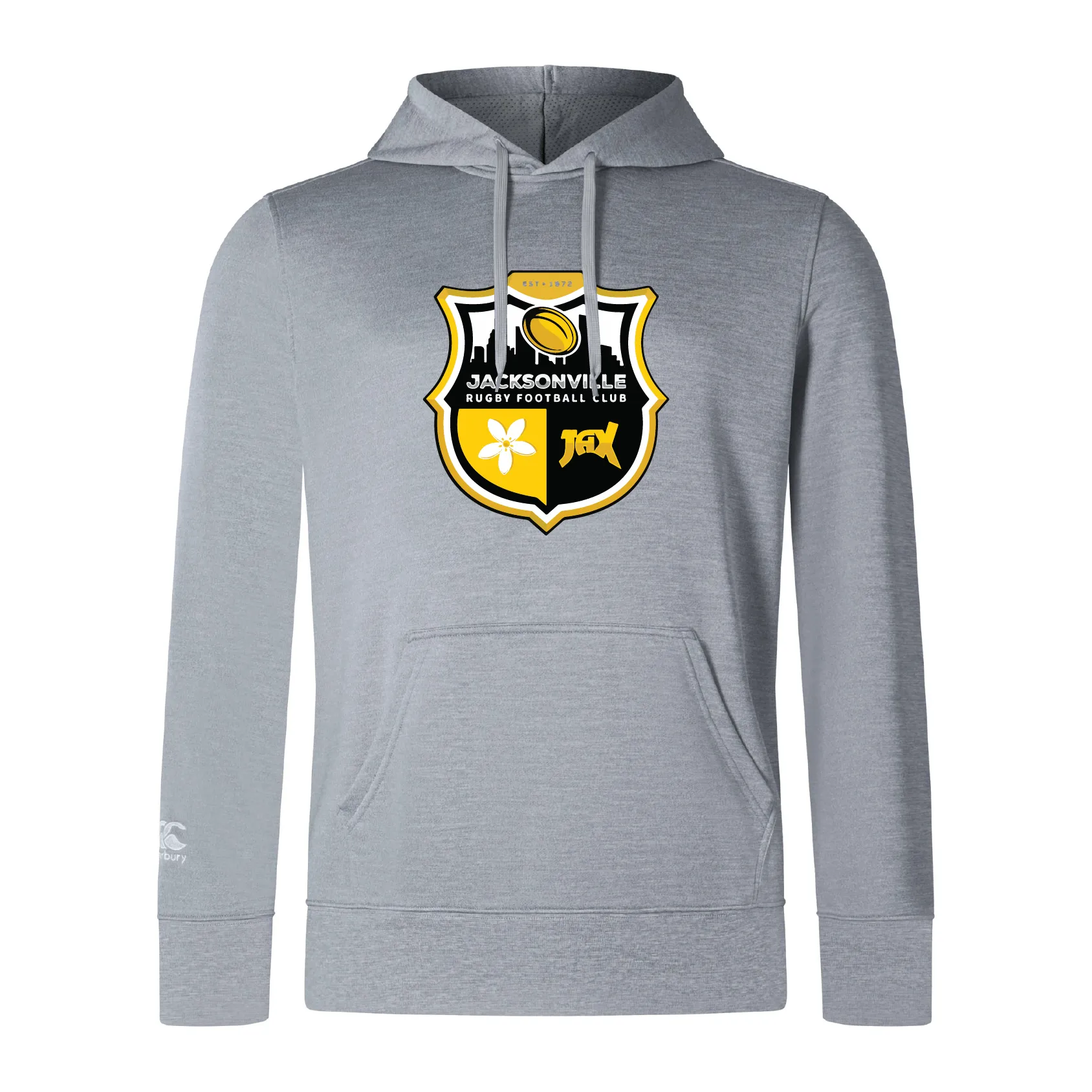Jacksonville RFC Club Lightweight Hoodie by Canterbury