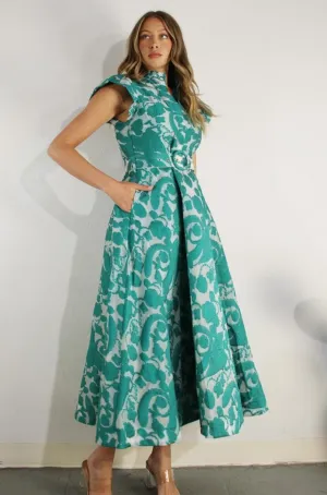 Jade Vintage Dress