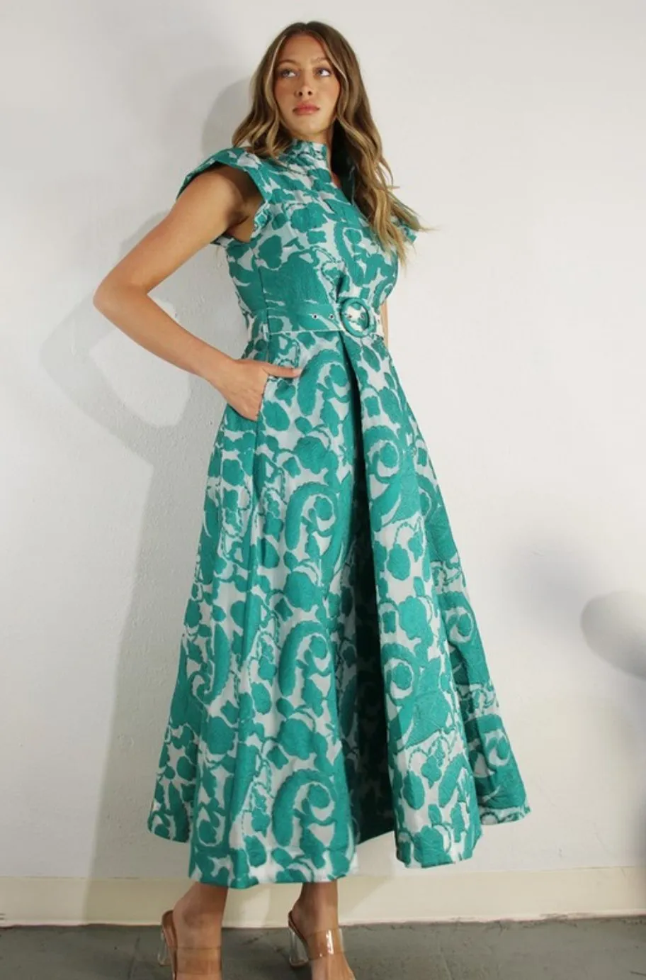 Jade Vintage Dress