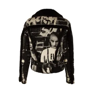 Jean Paul Gaultier 'Fuck Racism' Jacket