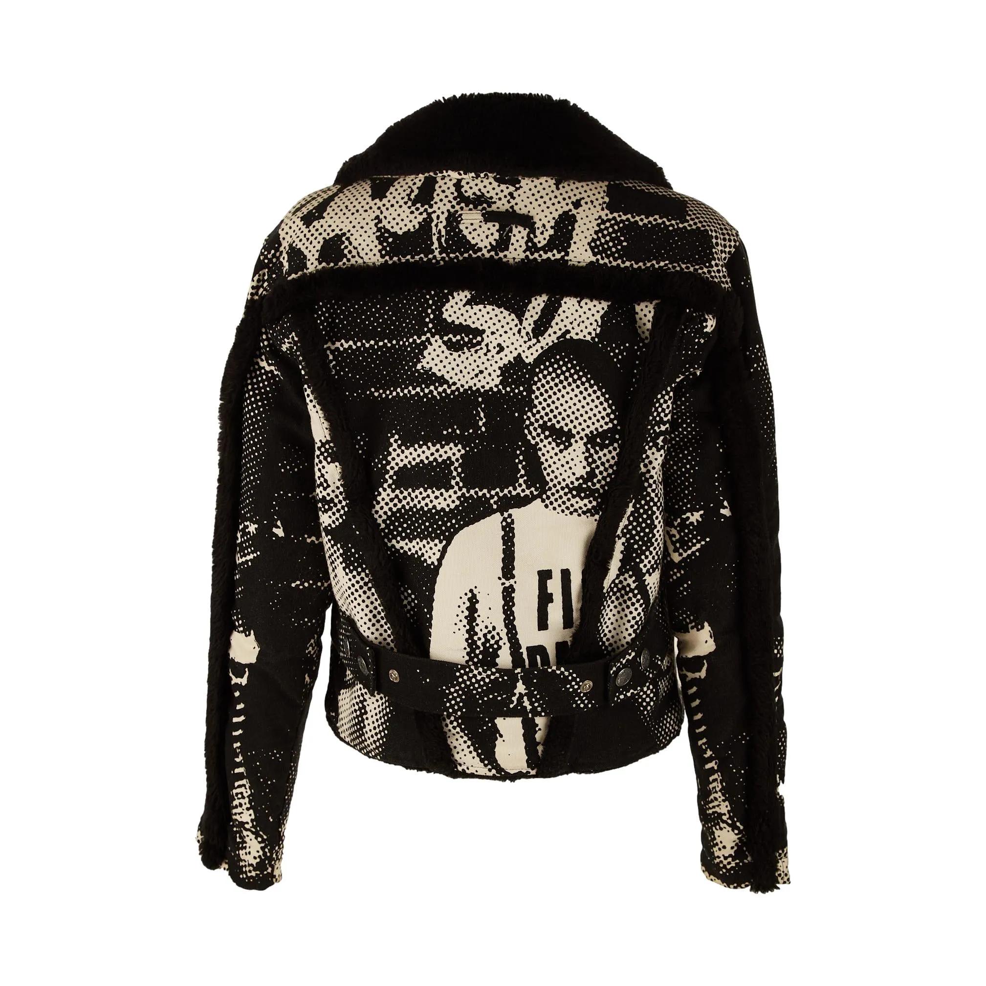 Jean Paul Gaultier 'Fuck Racism' Jacket