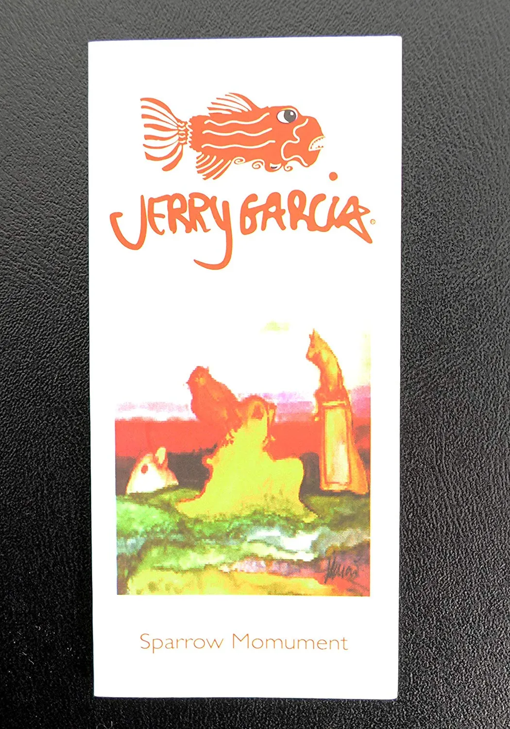 Jerry Garcia Printed Cuffs Dress Shirt