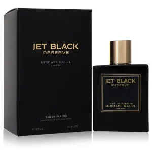 Jet Black Reserve Eau De Parfum Spray By Michael Malul