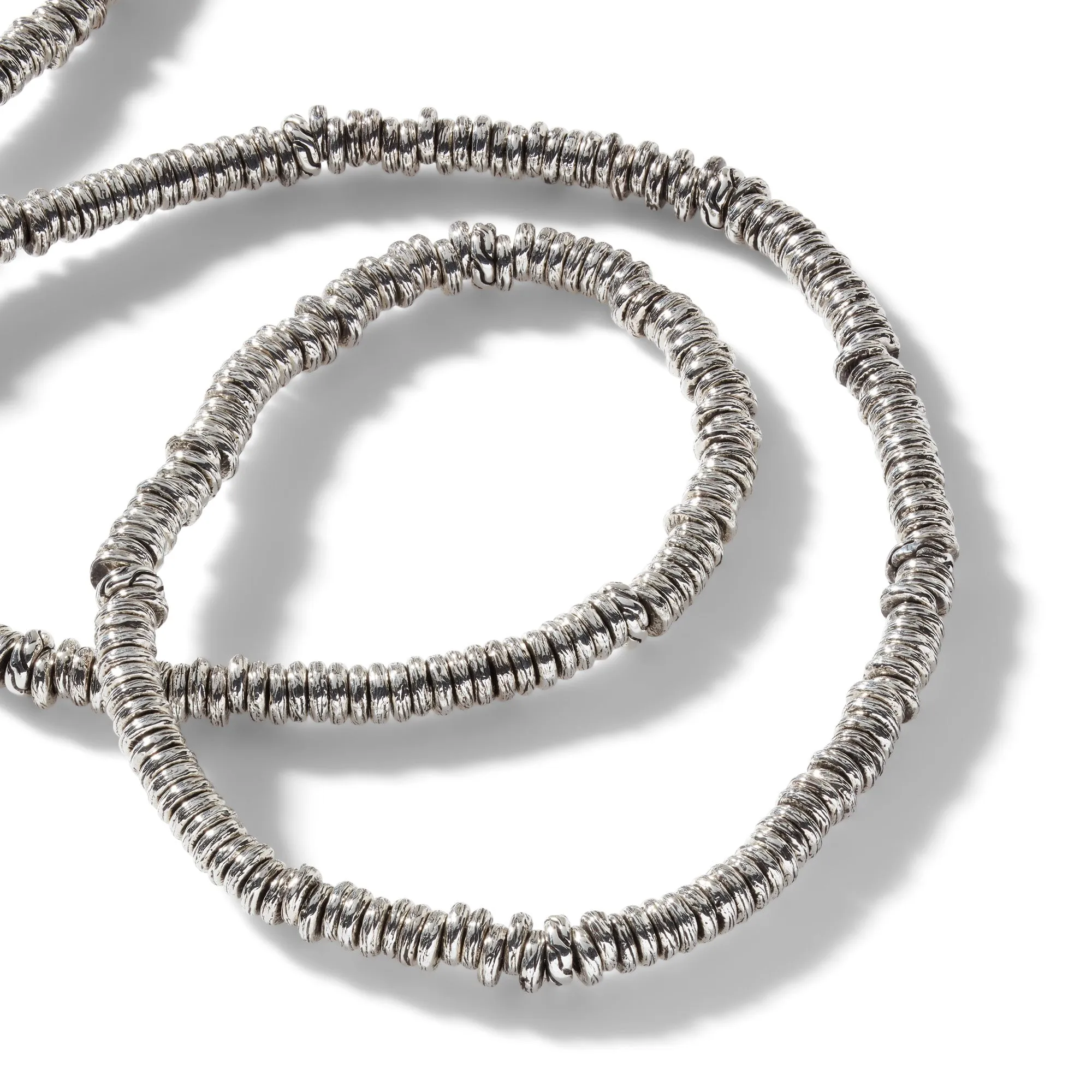 John Hardy Classic Chain Tiga Amulet Keyring Necklace