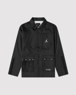 JORDAN JUMPMAN JACKET "BLK"