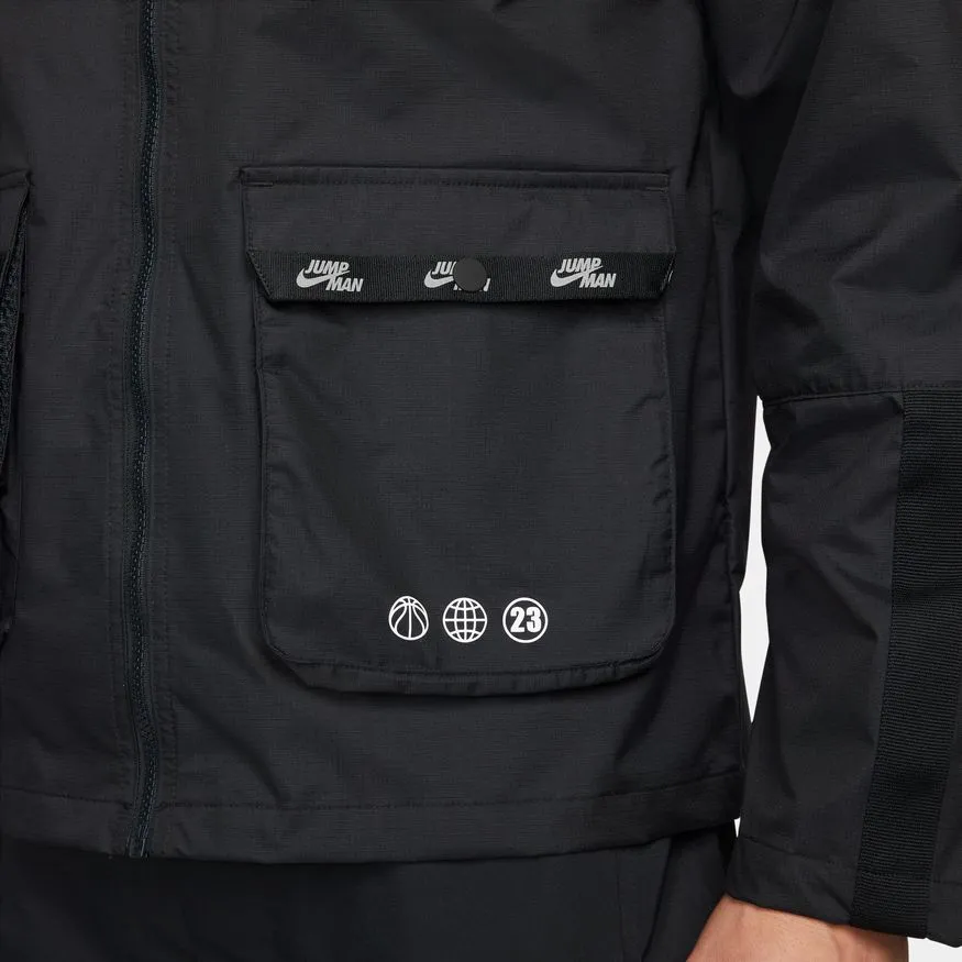 JORDAN JUMPMAN JACKET "BLK"