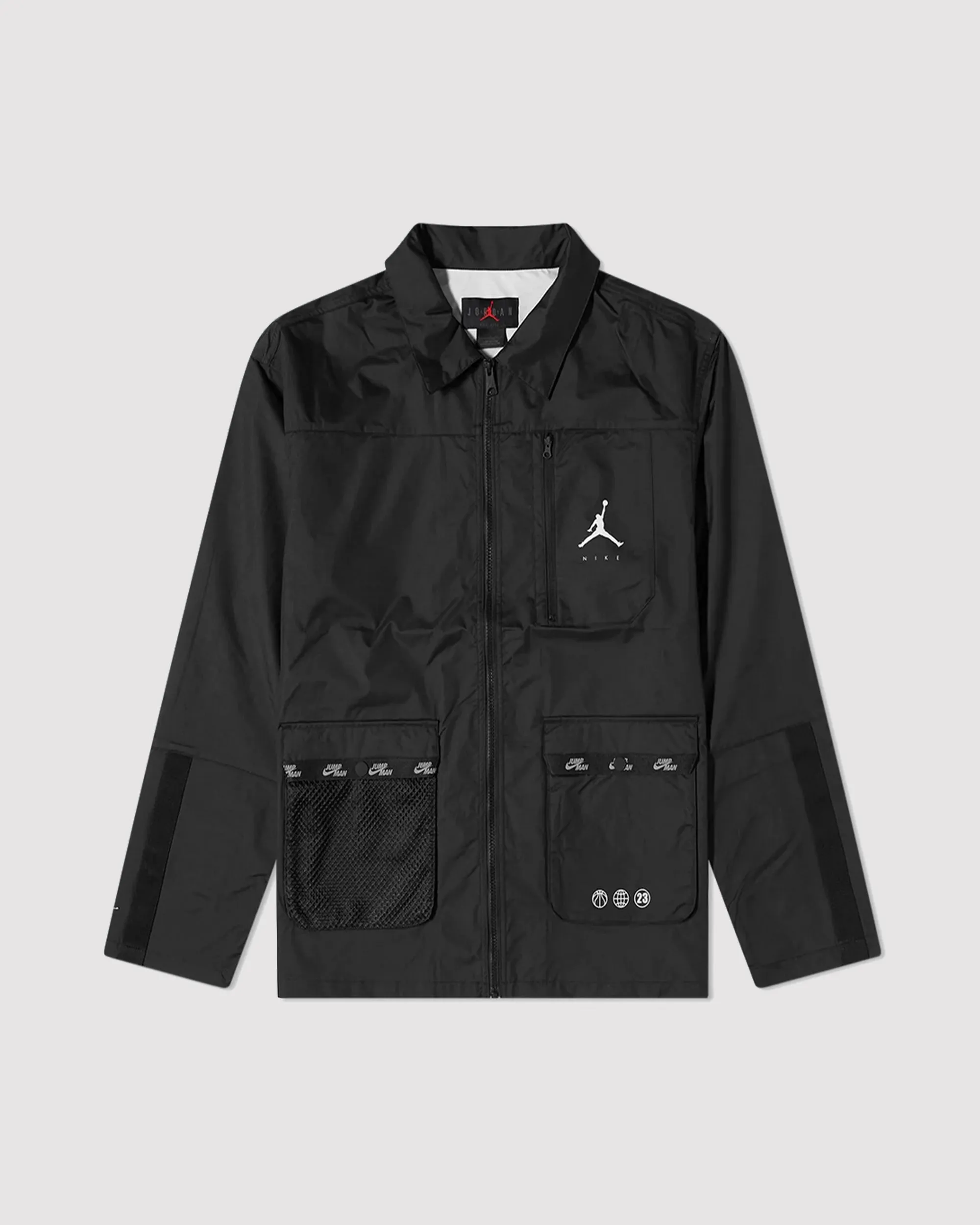 JORDAN JUMPMAN JACKET "BLK"
