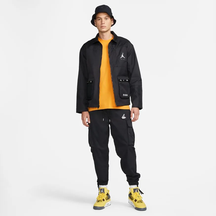 JORDAN JUMPMAN JACKET "BLK"