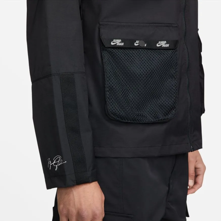 JORDAN JUMPMAN JACKET "BLK"