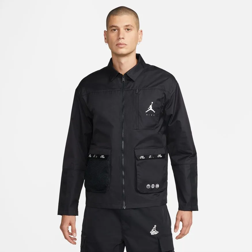 JORDAN JUMPMAN JACKET "BLK"