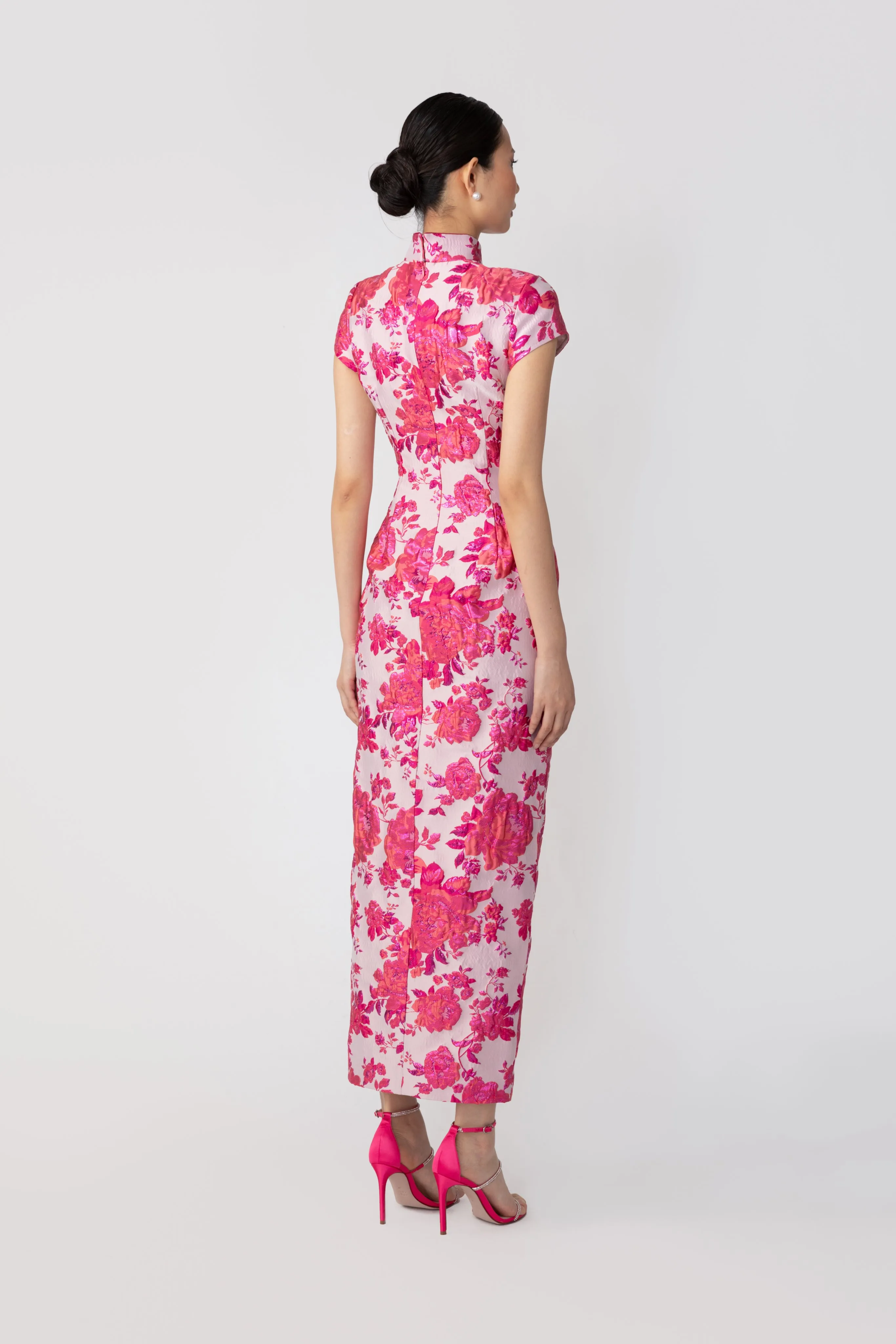 Josephine Jacquard Dress