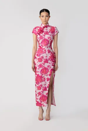 Josephine Jacquard Dress