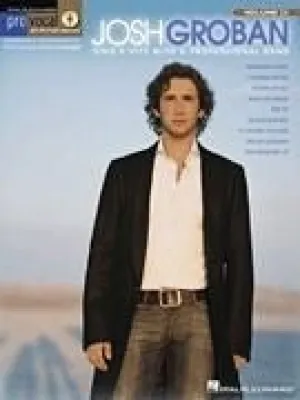 Josh Groban Pro Vocal Men's Edition, Volume 33